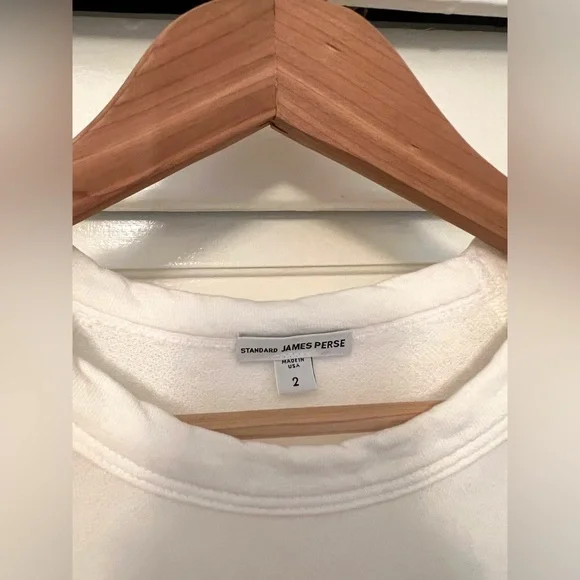 James Perse Sweatshirt M - Picture 3 of 5